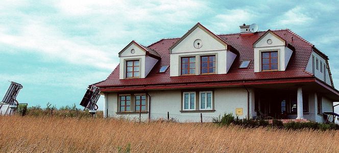 Dom inteligentny - kolektory słoneczne