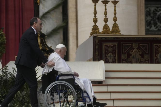 Papież Franciszek.