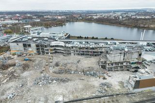 Wielkie burzenie w Poznaniu.