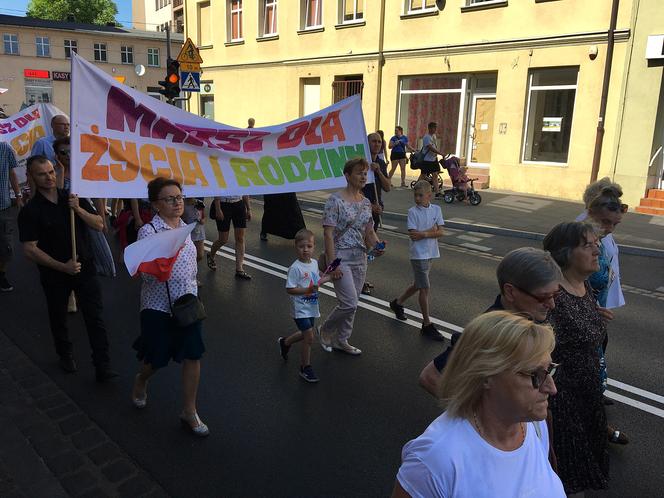 Marsz dla Życia i Rodziny w Grudziądzu