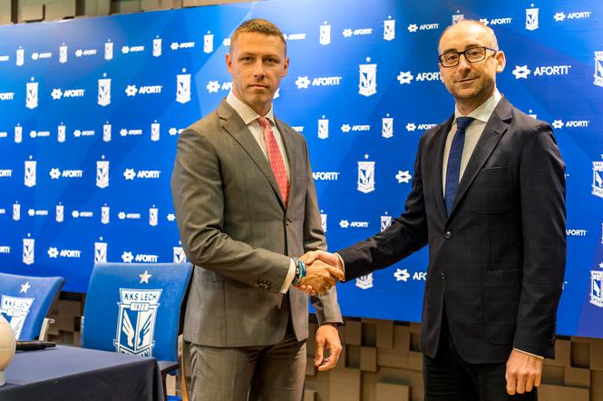 Lech Poznań ma nowego sponsora