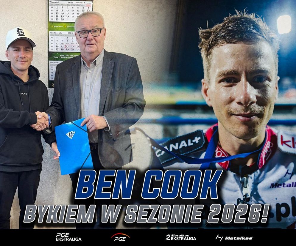 ​Ben Cook dalej z FOGO Unią Leszno
