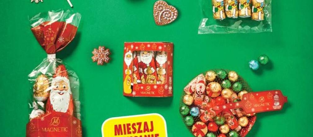 Biedronka -  MEGA promocje od 3.12. Jabłka za pół ceny, tanie mięso i sery, świąteczne słodycze za darmo!