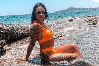 Kamila Wybrańczyk kusi w skąpym bikini