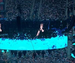 Ed Sheeran w Gdańsku. Niesamowite widowisko. Ponad 50 tys. ludzi na stadionie