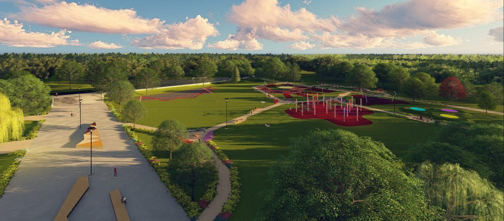 Park Prochownia w Czeladzi