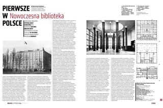 Biblioteka SGH – pierwsza tak nowoczesna biblioteka w Polsce