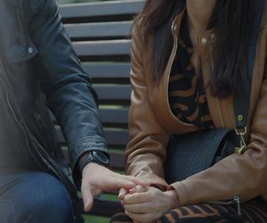 M jak miłość odc. 1884. Iza (Adriana Kalska), Marcin (Mikołaj Roznerski)