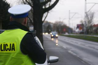 Działania policji ruch prawostronny w Szczecinie