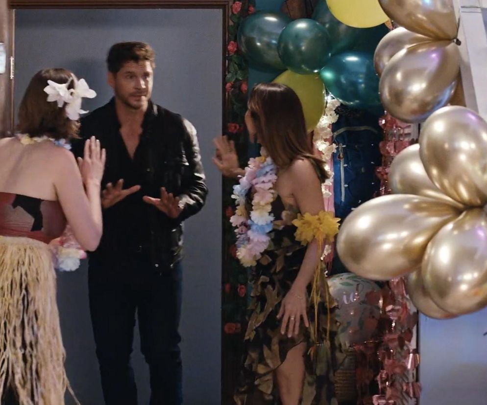 M jak miłość, odcinek 1884: Marcin przerwie wieczór panieński Kamy. Niezapomniana noc przed ślubem - ZDJĘCIA, WIDEO