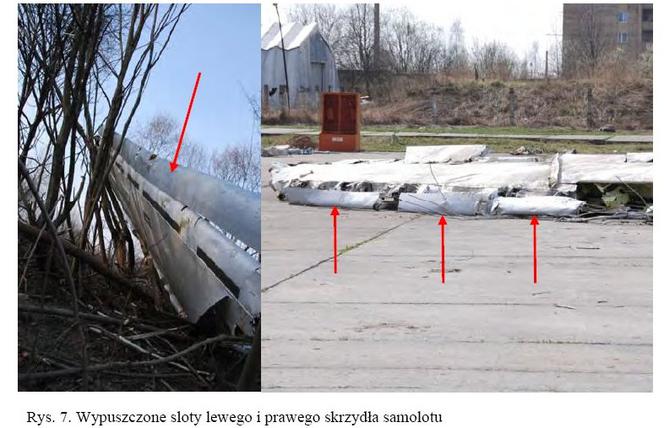 Raport Millera - fragmenty Tu-154M