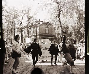 Winobranie w Zielonej Górze w latach 1963-1973. Oto jak bawiono się podczas największego Święta Wina w Polsce