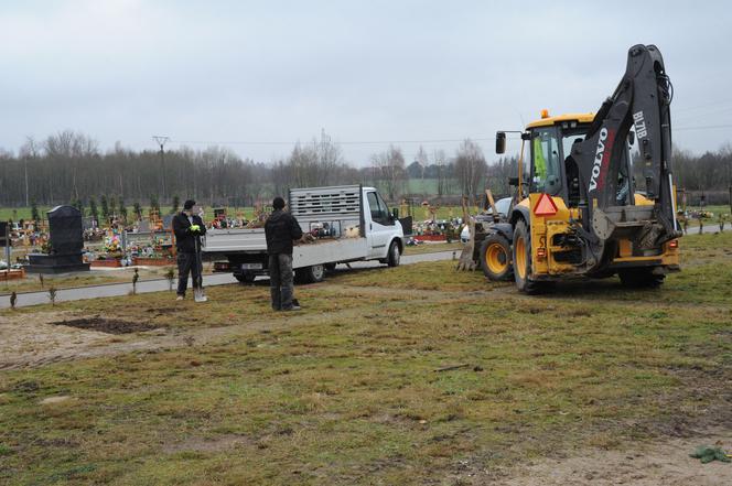 Koszalin. Przygotowania do uroczystości pogrzebowych 2