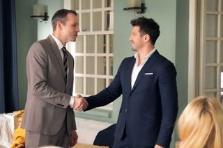 Barwy szczęścia. Nowa rola Justina w hotelu Bruna! Dostał inną funkcję - ZDJĘCIA