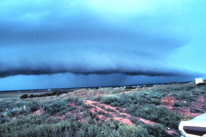 Meteorologia praktyczna - Cumulonimbus i towarzysze