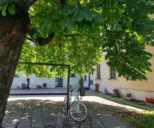 Urokliwe podwórka Starego Miasta w Zamościu