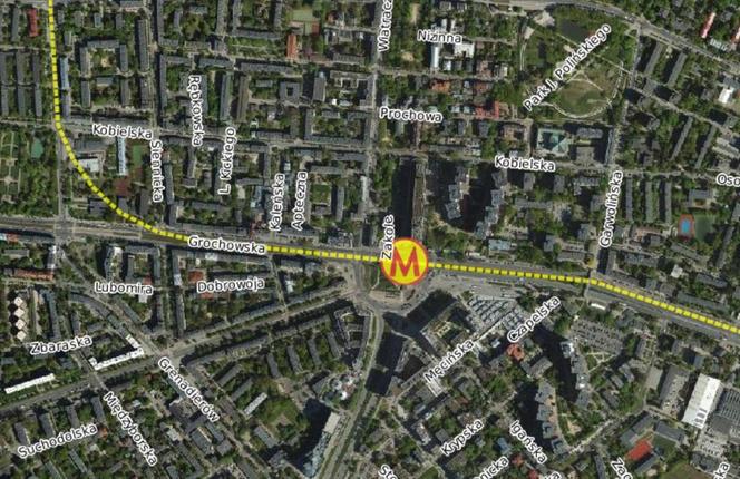 Metro M3 – stacja Rondo Wiatraczna