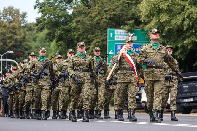 Wojewódzkie Obchody Święta Wojska Polskiego w Katowicach 