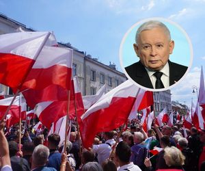 Wielka manifestacja PiS w Warszawie. Na każdym kroku w Polsce szerzy się ZŁO