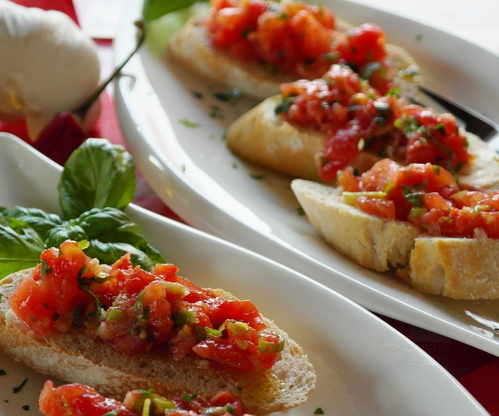Jak zrobić pyszną włoską Bruschette?