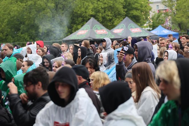 Lublinalia 2025 rozpoczęte! Deszcze nie przeszkodził w zabawie