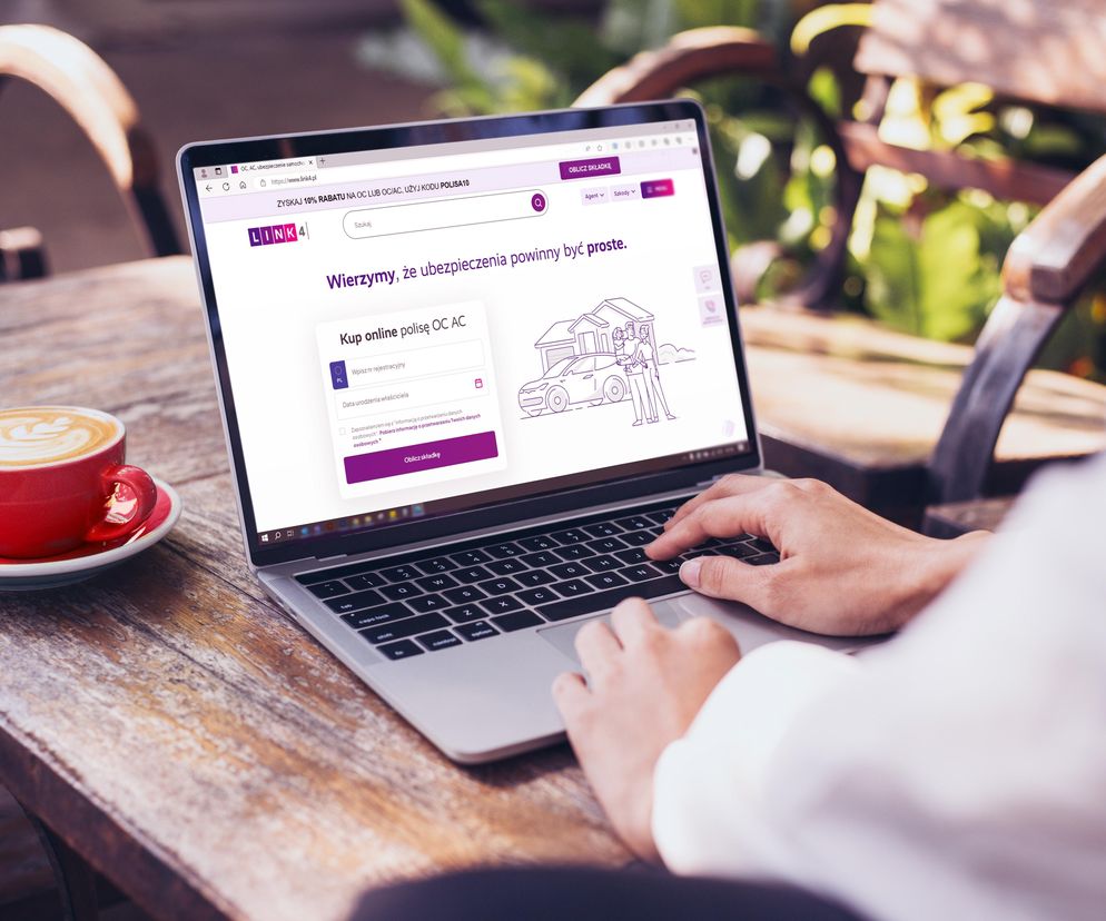 LINK4 stawia na wygodę klientów. Nowa strona internetowa, superszybki kalkulator składki i omnikanałowość