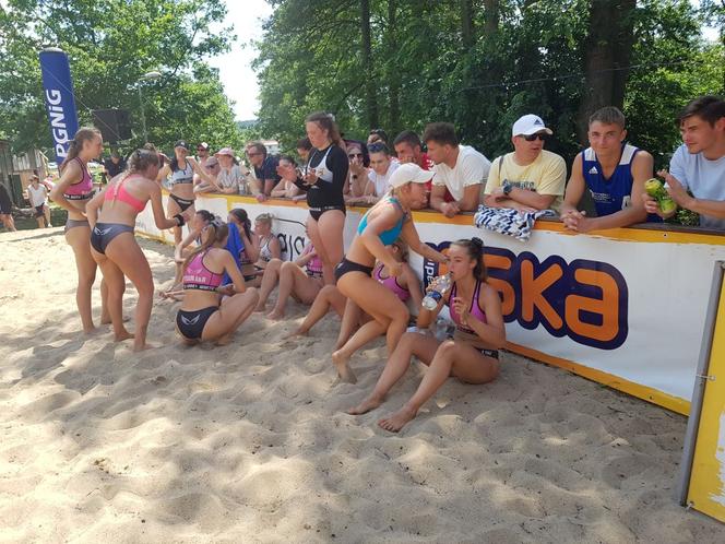 Piłka ręczna plażowa w Starych Jabłonkach  - PGNiG Summer Superliga