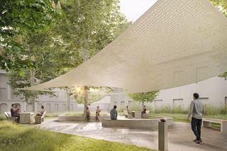 Zwycięski projekt koncepcji Kampusu Centralnego UW