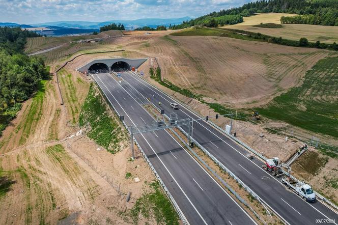 Tak wygląda 16-km odcinek S3 Bolków - Kamienna Góra