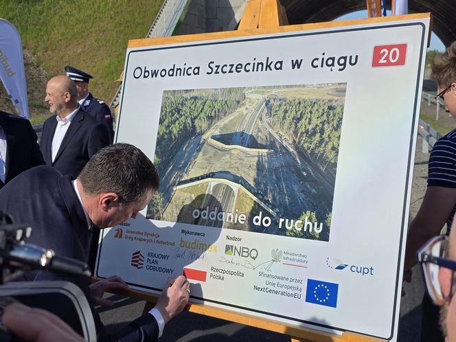 Otwarcie drogi