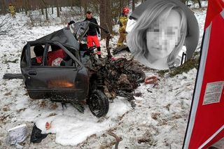 Wojtuś stracił mamę. Auto Edyty wpadło na tira