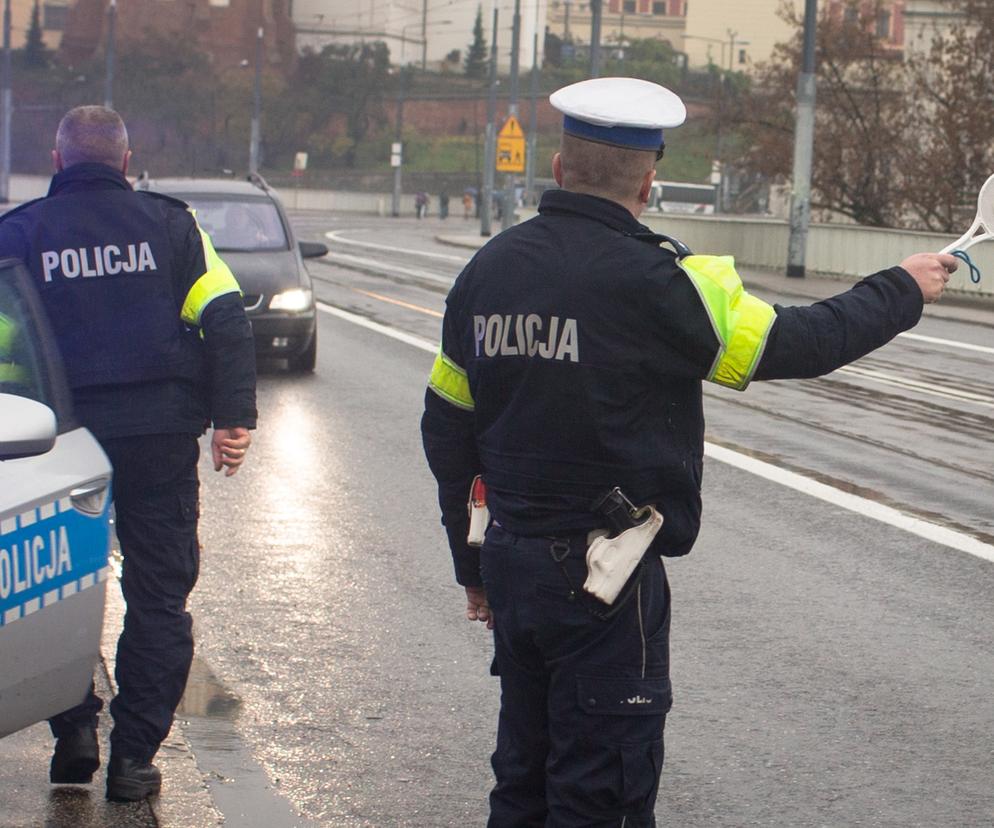 Policja drogowa