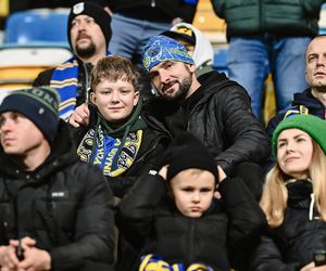 Arka Gdynia - Lech Poznań: Zdjęcia kibiców z meczu 15. kolejki PKO BP Ekstraklasy