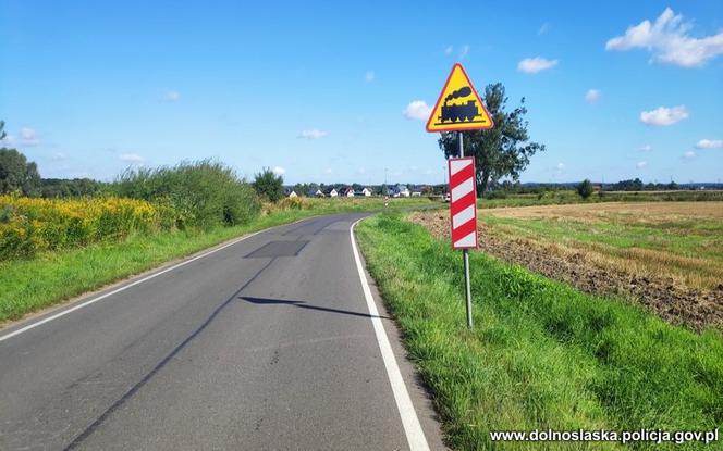 Tragiczny wypadek pod Wrocławiem