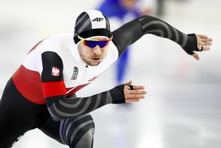 Piotr Michalski mistrzem Europy na 500 metrów w łyżwiarstwie szybkim!
