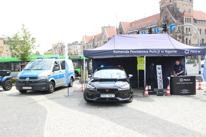 Piknik z okazji Święta Policji w Poznaniu 