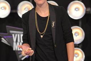 Justin Bieber fryzura MTV VMA 2011