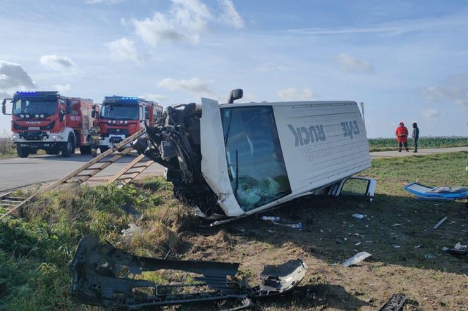 Wypadek łódzkie. Popień Parcela
