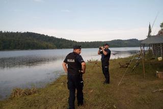 Był poszukiwany do odsiadki. Wpadł, bo łowił ryby