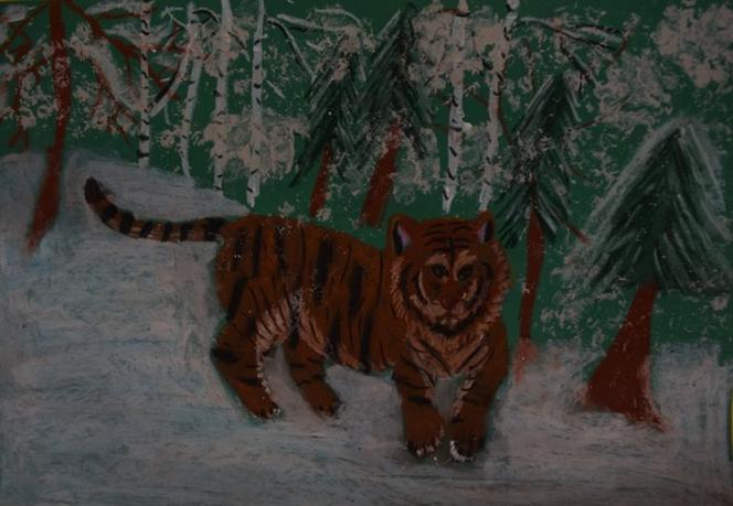 Rozpoznacie te zwierzęta? Namalowały je dzieci na konkurs Zoo Płock [GALERIA]