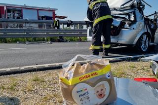 Wypadek polskiej rodziny na Węgrzech. Nie żyją trzy osoby, w tym 4-letnie dziecko 