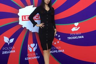 Justyna Klimasara - piękna działaczka Lewicy