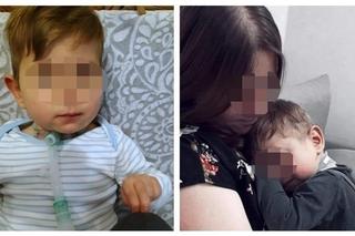 Mały Wiktorek pilnie potrzebuje ratunku! Trzeba mu pomóc całym sercem, bo ma tylko pół serduszka [ZDJĘCIA].