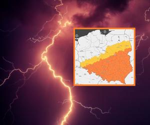 W Tarnowie żar leje się z nieba! IMGW ostrzega przed gwałtownymi burzami