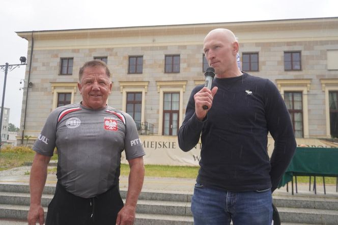Krzysztof "Diablo" Włodarczyk w Skarżysku-Kamiennej