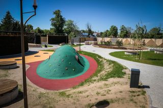 Nowa tężnia na Mazurach. Mieszkańcy będą mogli poczuć się jak w luksusowym kurorcie