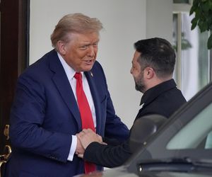 Trump i Zełeński w Białym Domu