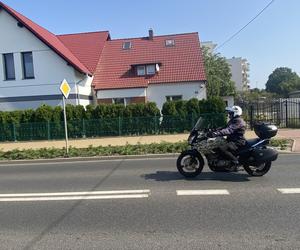 Winobraniowa parada motocyklowa przejechała ulicami Zielonej Góry