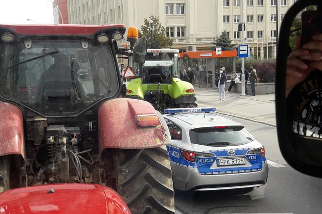 Protest rolników