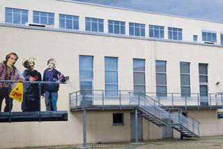 Nowa atrakcja na olsztyńskim Kortowie. Powstał kolejny mural. Zobacz na zdjęciach, co przedstawia!